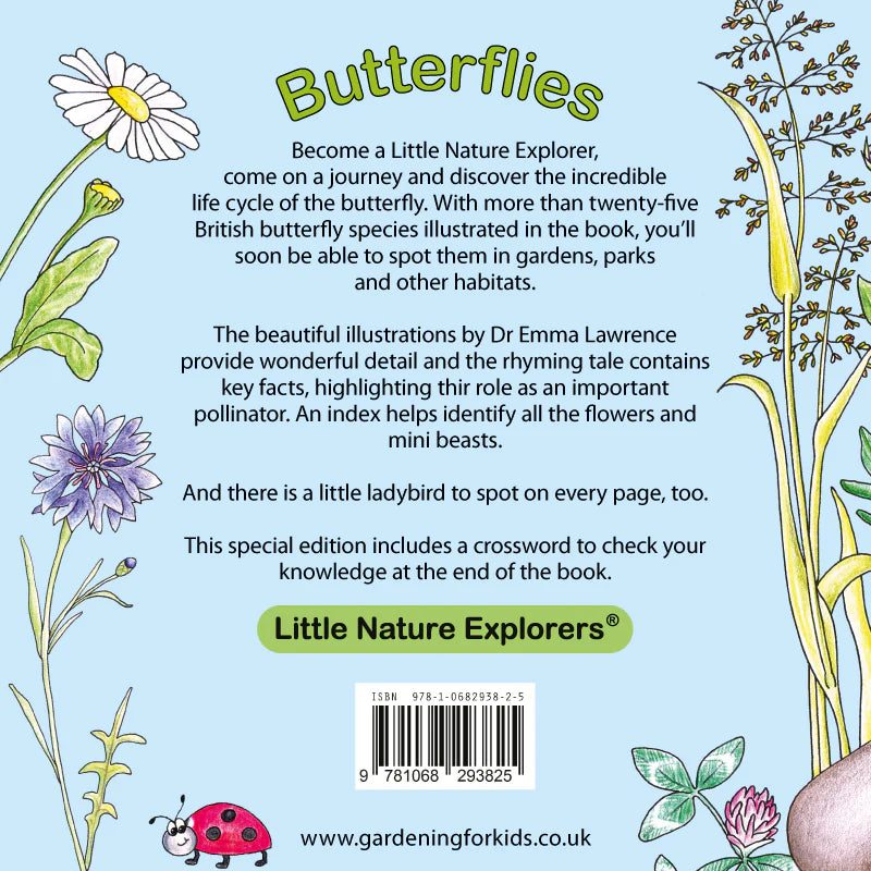 Butterflies by Emma Lawrence
