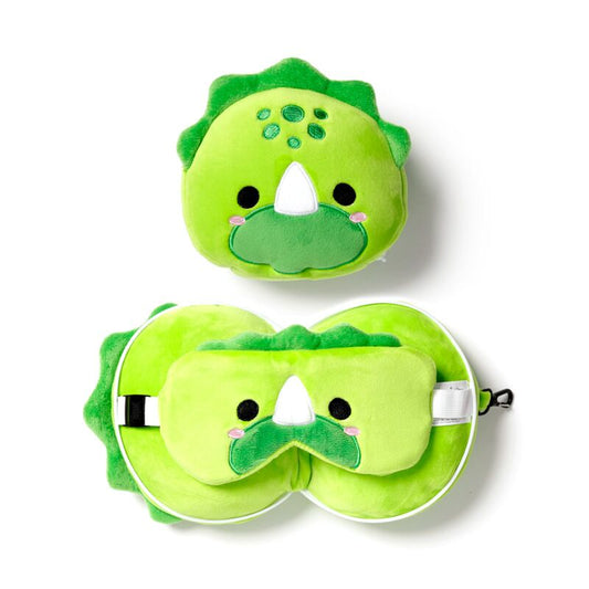 Relaxeazzz - T-Rex Travel Pillow Set