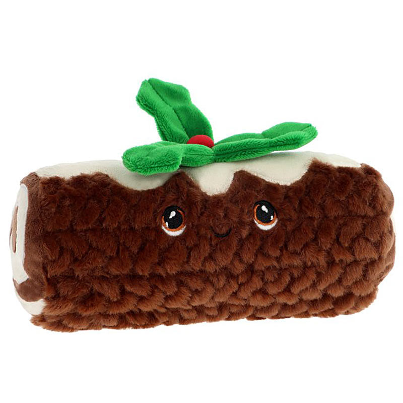 Keeleco Yulelog Soft Toy - 20cm