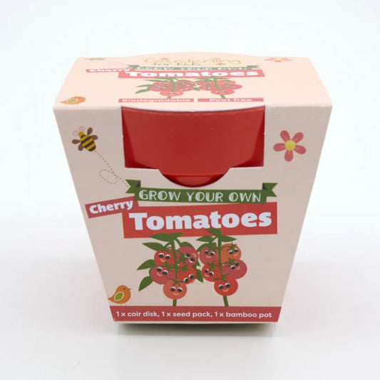Children's Grow Your Own Cherry Tomatoes Growing Kit
