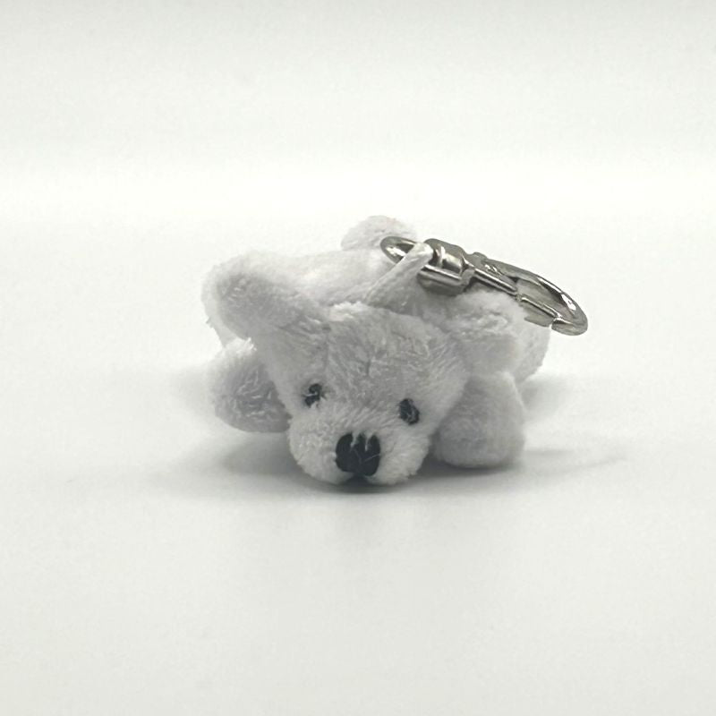 Polar Bear - Clip Tiny Softie - 6cm