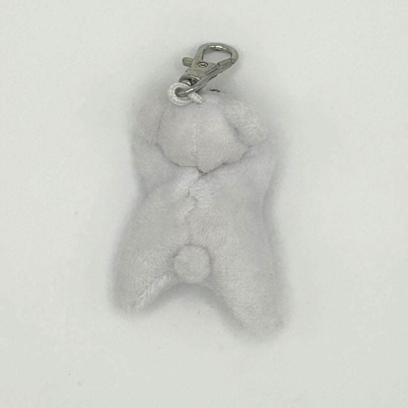 Polar Bear - Clip Tiny Softie - 6cm