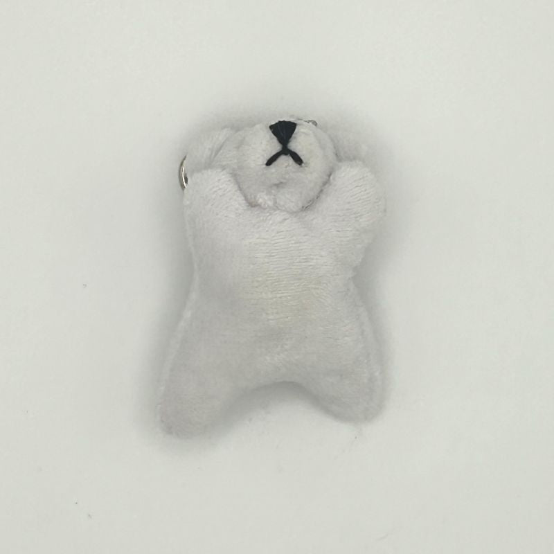 Polar Bear - Clip Tiny Softie - 6cm