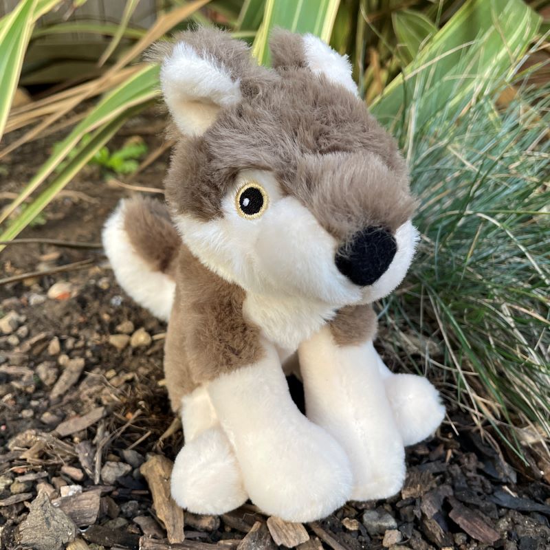 Wolf - Eco Medium Soft Toy