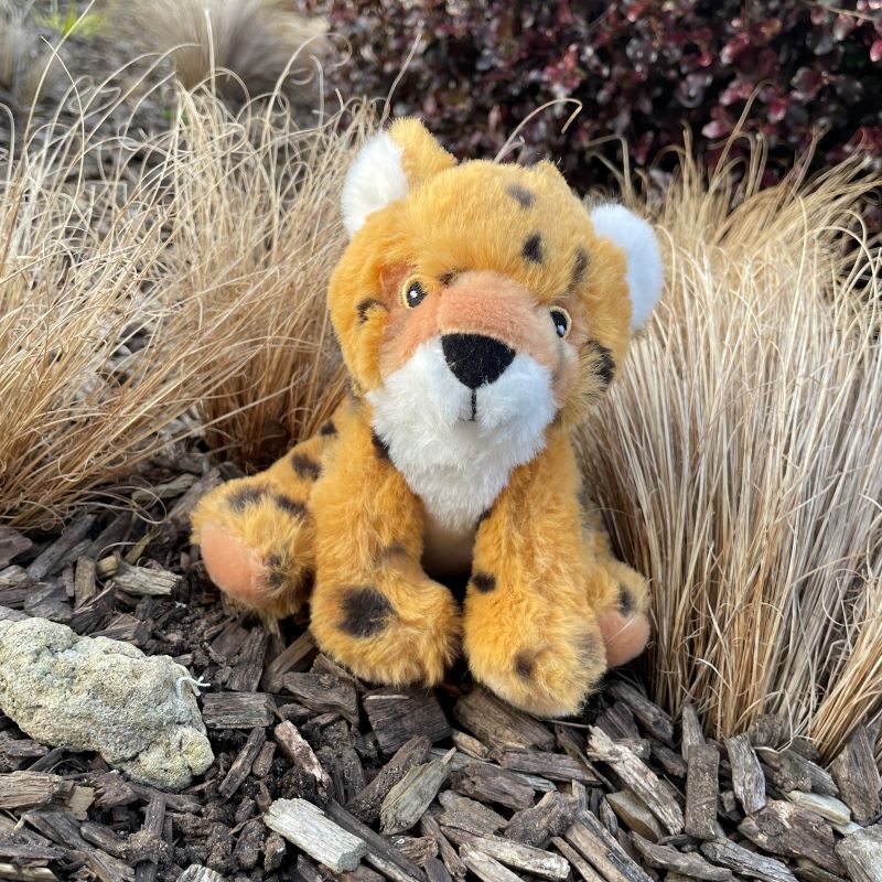 Cheetah - Eco Medium Soft Toy