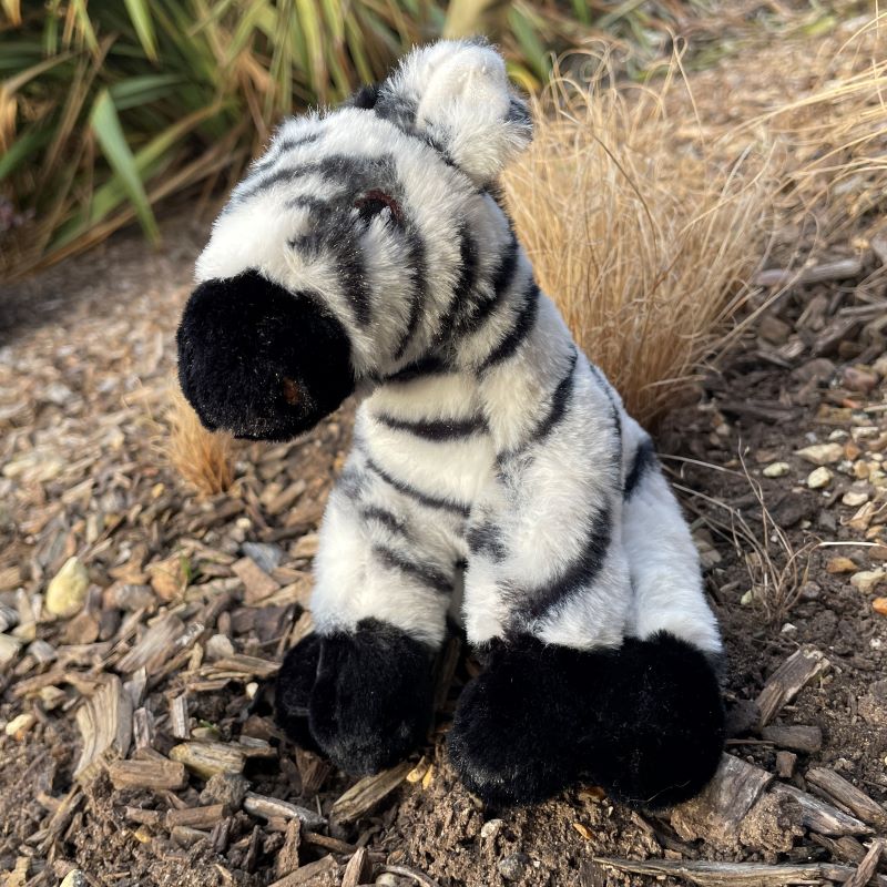 Zebra - Eco Medium Soft Toy