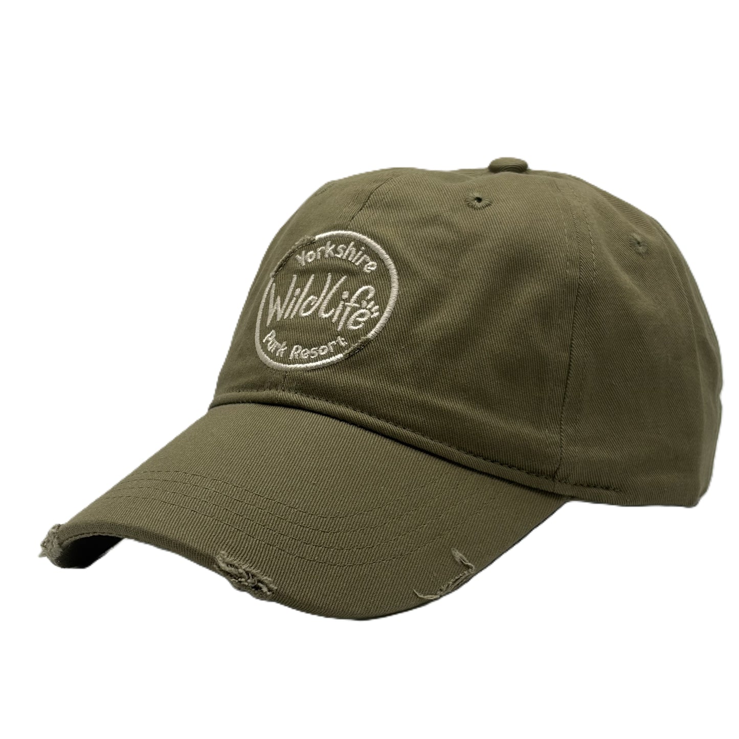Yorkshire Wildlife Park Distressed Cap