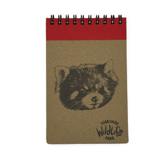 Eco Notebook Red Panda - A6
