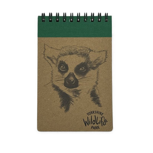 Eco Notebook Lemur - A6