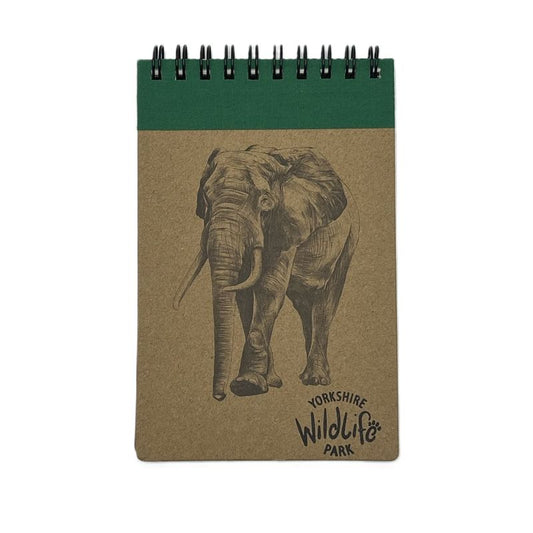 Eco Notebook Elephant - A6