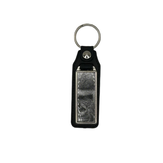 Gorilla Art Keyring
