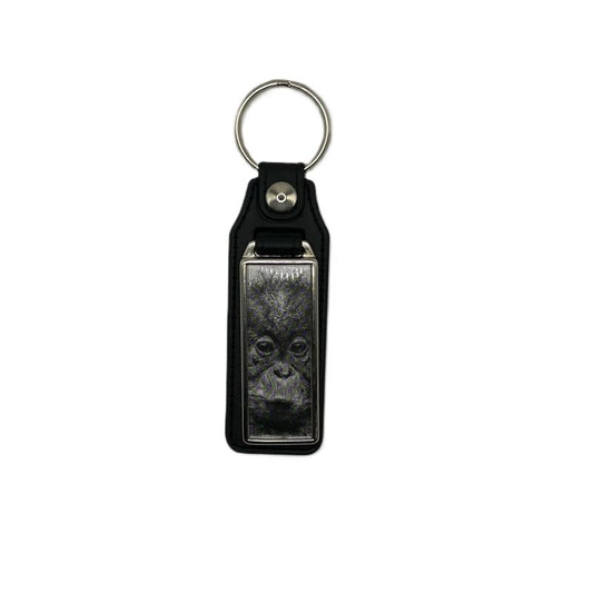 Orangutan Art Keyring