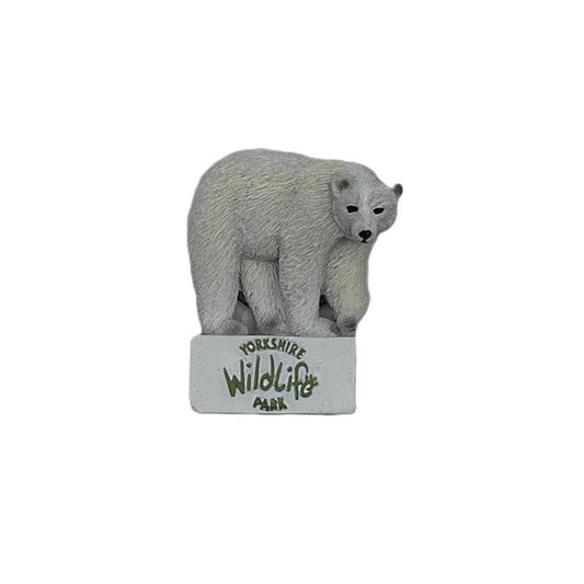 Yorkshire Wildlife Park - Polar Bear Magnet