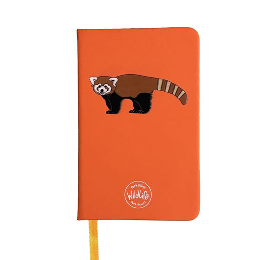 Yorkshire Wildlife Park - Mini Notebook Red Panda