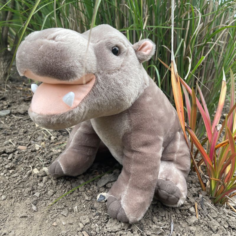 Hippo - Large Soft Toy