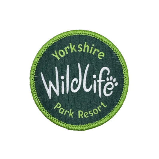 Yorkshire Wildlife Park - Embroidered Logo Patch