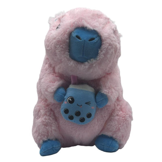Capybara Pink - Large Soft Toy  - 30cm