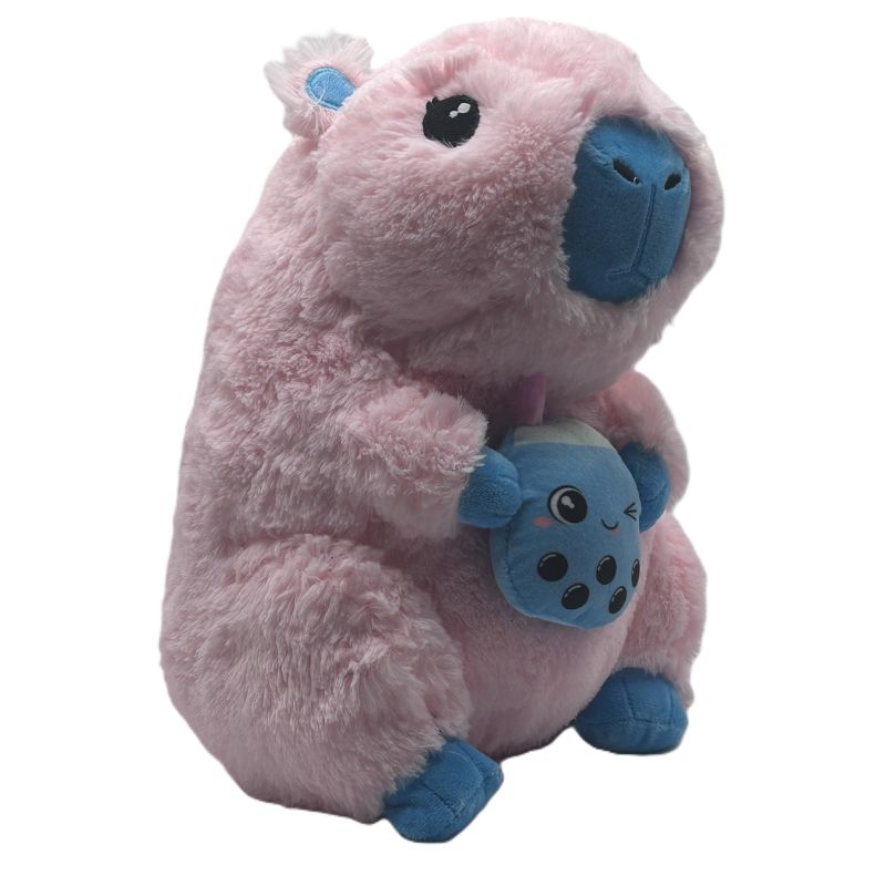 Capybara Pink - Large Soft Toy  - 30cm
