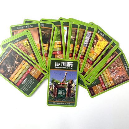 Yorkshire Wildlife Park Top Trumps