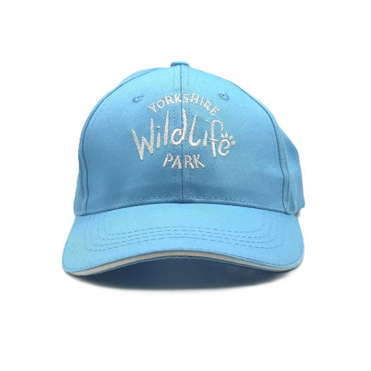 Yorkshire Wildlife Park Childs Cap - Light Blue