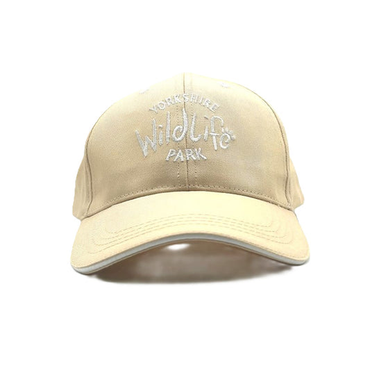 Yorkshire Wildlife Park Cap - Beige