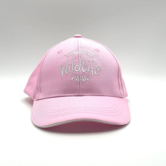 Yorkshire Wildlife Park Childs Cap - Pink