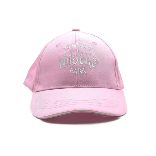 Yorkshire Wildlife Park Childs Cap - Pink