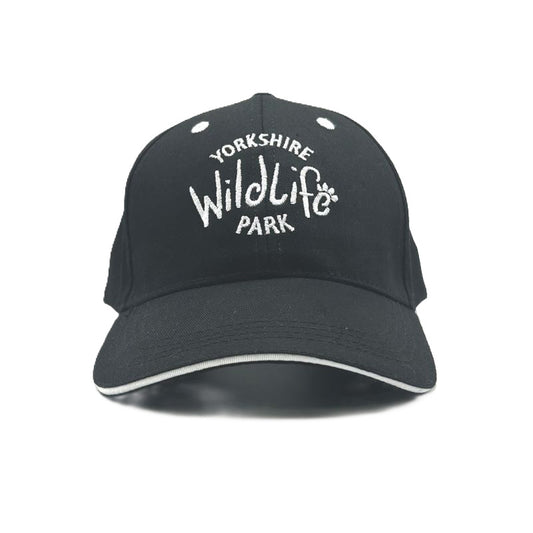 Yorkshire Wildlife Park Cap - Black