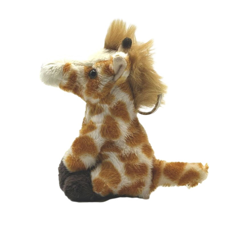 Giraffe - Keyring Soft Toy - 10cm