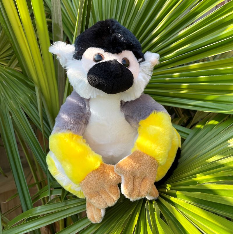 Squirrel Monkey - Large Soft Toy