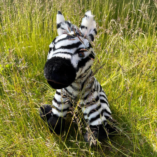 Zebra - Large Soft Toy