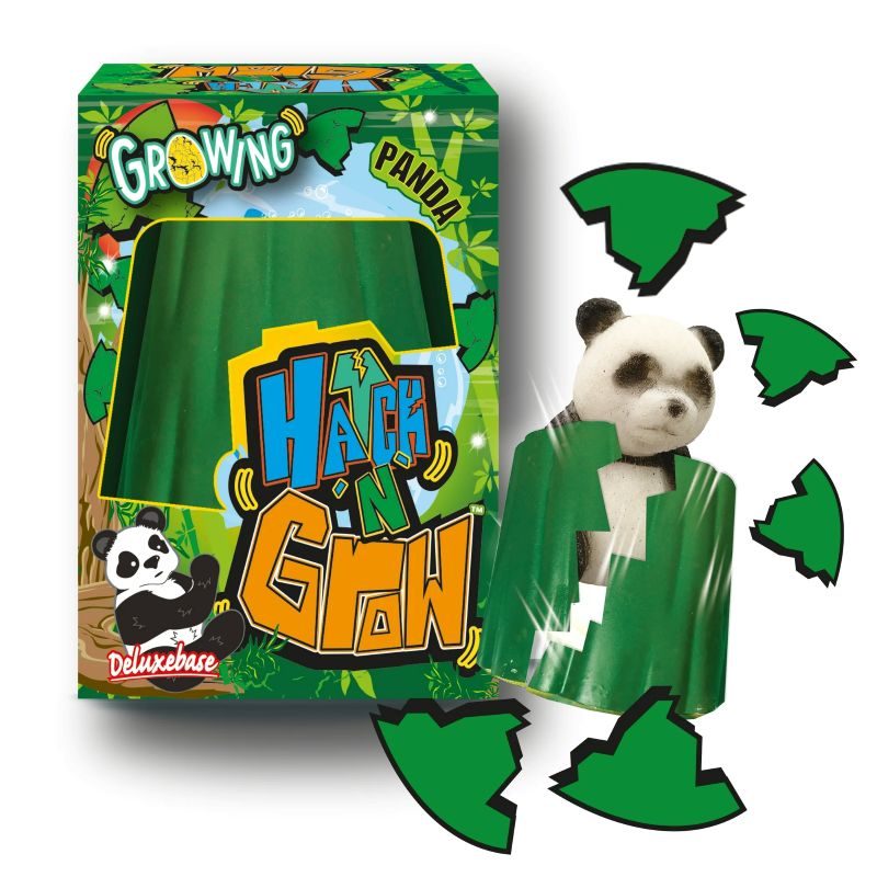 hatch and grow panda egg