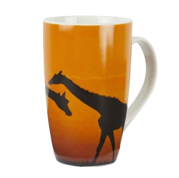 Mug - Sunset Giraffe