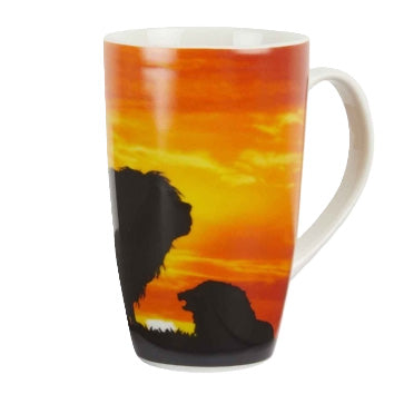 Mug - Sunset Lion