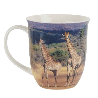 Procelain Mug - Giraffe