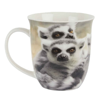 Procelain Mug - Lemur