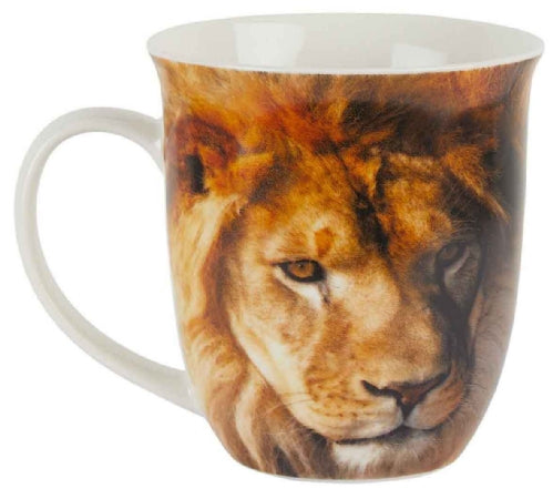 Procelain Mug - Lion