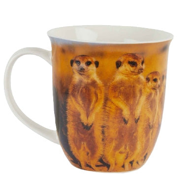 Procelain Mug - Meerkat