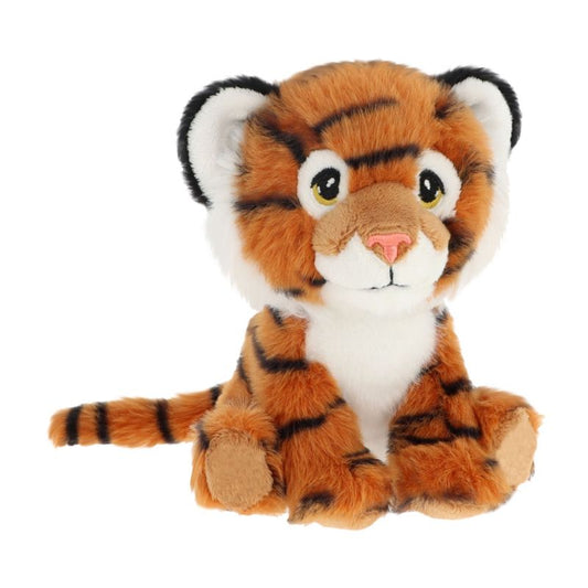 Keeleco Tiger Small Soft Toy - 14cm