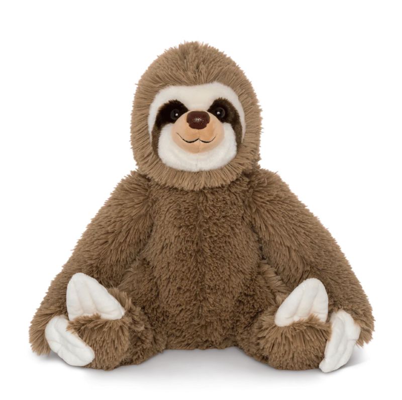 Fahlo Plush toy sloth on a white background