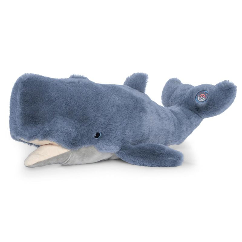 Fahlo Plush whale toy on a white background
