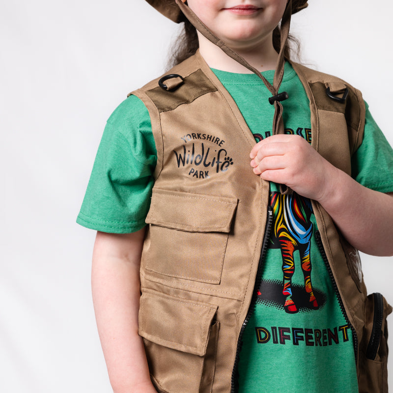Yorkshire Wildlife Park Kids Ranger Outfit