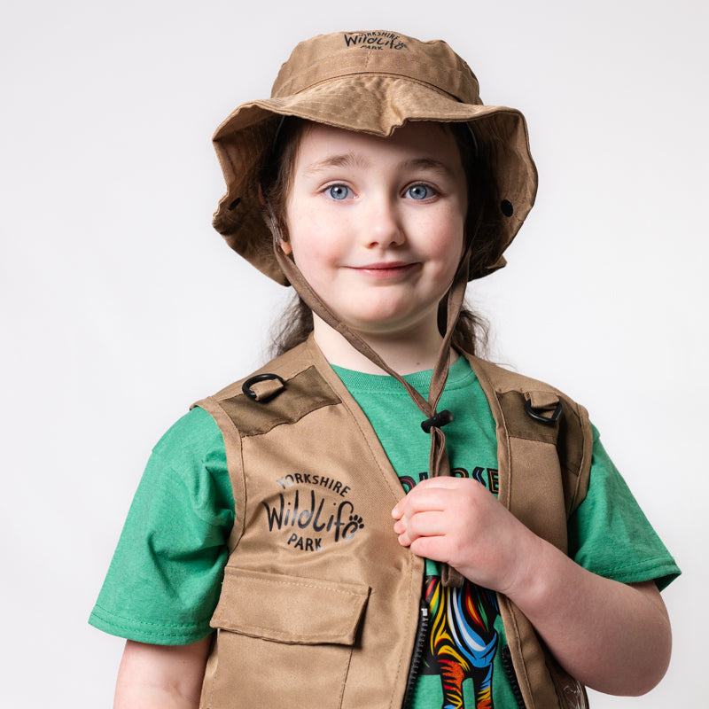 Yorkshire Wildlife Park Kids Ranger Outfit