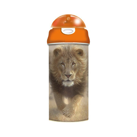 Drinking Bottle - Lion - Eat My Dust - 3D - 600ml