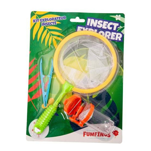 Insect Explorer - Net & Clipbox