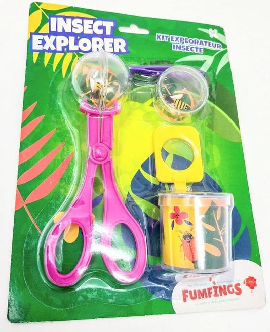 Insect Explorer - Globe Scissors & Boxes