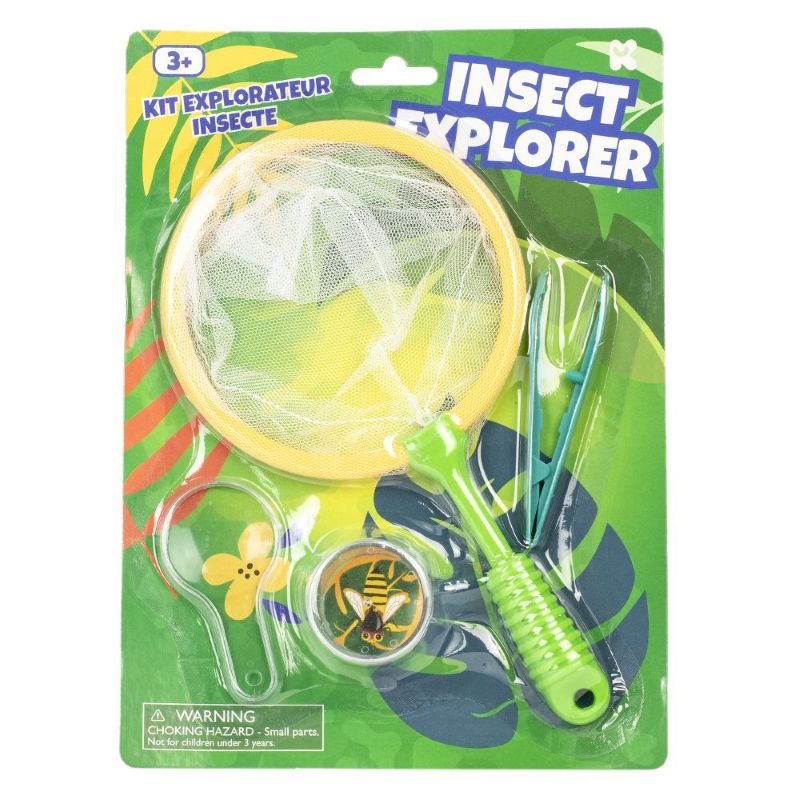 Kids Insect Explorer - Net & Clear Container