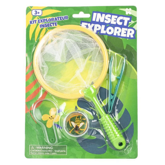Kids Insect Explorer - Net & Clear Container