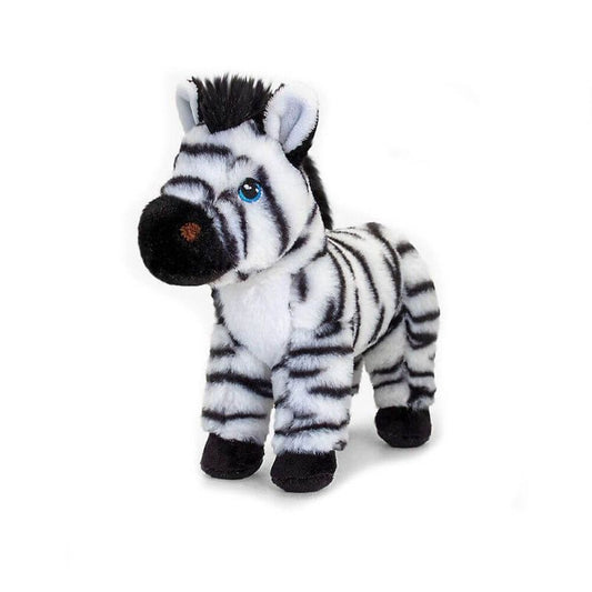 Keeleco Zebra Medium Soft Toy - 20cm